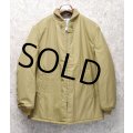 【70's】ビンテージ【マクレガー】【McGREGOR】【Ram Jet】【ラムジェット】中綿入りジャケット【ファラオコート】【サイズ40】 