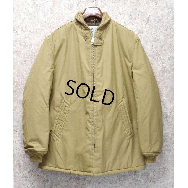 画像1: 【70's】ビンテージ【マクレガー】【McGREGOR】【Ram Jet】【ラムジェット】中綿入りジャケット【ファラオコート】【サイズ40】 