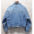 画像3: 90's【USA製】【ビンテージ】【Levi’s】【リーバイス】【Ｇジャン】【デニムジャケット】【サイズＭ】【レディース古着】<br> (3)