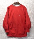 80’s【USA製】ビンテージ【Champion】【チャンピオン】【リバースウィーブ】【赤】【ロゴスウェット】【サイズXXL】 
