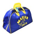 50's【デッドストック】【ビンテージ】【Gladding Ranger】【青×黄】【marian colts】【ミニボストンバッグ】【ハンドバッグ】  