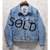 90's【USA製】【ビンテージ】【Levi’s】【リーバイス】【Ｇジャン】【デニムジャケット】【サイズＭ】【レディース古着】 