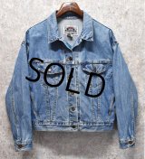 90's【USA製】【ビンテージ】【Levi’s】【リーバイス】【Ｇジャン】【デニムジャケット】【サイズＭ】【レディース古着】 