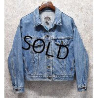 90's【USA製】【ビンテージ】【Levi’s】【リーバイス】【Ｇジャン】【デニムジャケット】【サイズＭ】【レディース古着】 