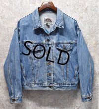 90's【USA製】【ビンテージ】【Levi’s】【リーバイス】【Ｇジャン】【デニムジャケット】【サイズＭ】【レディース古着】 