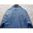 画像4: 90's【USA製】【ビンテージ】【Levi’s】【リーバイス】【Ｇジャン】【デニムジャケット】【サイズＭ】【レディース古着】<br> (4)