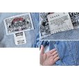 画像2: 90's【USA製】【ビンテージ】【Levi’s】【リーバイス】【Ｇジャン】【デニムジャケット】【サイズＭ】【レディース古着】<br> (2)