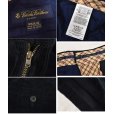 画像2: 【ブルックスブラザーズ】brooksbrothers【黒】ブラック【コーデュロイパンツ】コーデュロイスラックス【32X32】<br> (2)