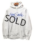 80's【USA製】【ビンテージ】【チャンピオン】【Champion】【トリコタグ】【リバースウィーブパーカー】グレー【Saint Anselm】【サイズL】 