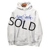 80's【USA製】【ビンテージ】【チャンピオン】【Champion】【トリコタグ】【リバースウィーブパーカー】グレー【Saint Anselm】【サイズL】 