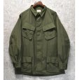 画像1: デッドストック 60's【ビンテージ】【米軍実物】U.S.ARMY【リップストップ】【ジャングルファティーグシャツ】【ファティーグジャケット】【L-Long】<br> (1)