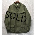 デッドストック 60's【ビンテージ】【米軍実物】U.S.ARMY【リップストップ】【ジャングルファティーグシャツ】【ファティーグジャケット】【L-Long】 