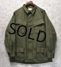 デッドストック 60's【ビンテージ】【米軍実物】U.S.ARMY【リップストップ】【ジャングルファティーグシャツ】【ファティーグジャケット】【L-Long】 