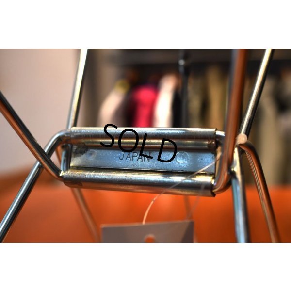 画像4: 60's~【デッドストック】コンパクト【フォールディングチェア】【折りたたみ椅子】 