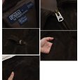 画像2: 【ラルフローレン】【POLO RALPH LAUREN】【こげ茶】【ブルゾン】【スエード】【スポーツジャケット】【サイズXXL】<br> (2)