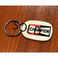 【80’s】【ビンテージ】【Champion】【チャンピオンプラグ】【ラバーキーホルダー】 