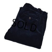 【POLO RALPH LAUREN】【ラルフローレン】【紺】【コーデュロイパンツ】【コーデュロイスラックス】【STRETCH CLASSIC FIT】【34×30】 