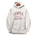 90's【USA製】【ビンテージ】【チャンピオン】【Champion】【リバースウィーブ】【パーカー】【TEMPLE SCHOOL OF DENTISTRY】【サイズL】 