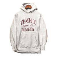 90's【USA製】【ビンテージ】【チャンピオン】【Champion】【リバースウィーブ】【パーカー】【TEMPLE SCHOOL OF DENTISTRY】【サイズL】 
