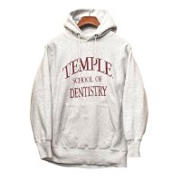 90's【USA製】【ビンテージ】【チャンピオン】【Champion】【リバースウィーブ】【パーカー】【TEMPLE SCHOOL OF DENTISTRY】【サイズL】 