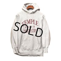90's【USA製】【ビンテージ】【チャンピオン】【Champion】【リバースウィーブ】【パーカー】【TEMPLE SCHOOL OF DENTISTRY】【サイズL】 