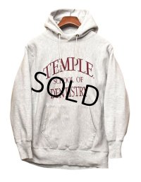 90's【USA製】【ビンテージ】【チャンピオン】【Champion】【リバースウィーブ】【パーカー】【TEMPLE SCHOOL OF DENTISTRY】【サイズL】 