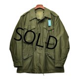 50's【米軍実物】ビンテージ【U.S.ARMY】【M-51】【フィールドジャケット】【ライナー付き】【M-R】 