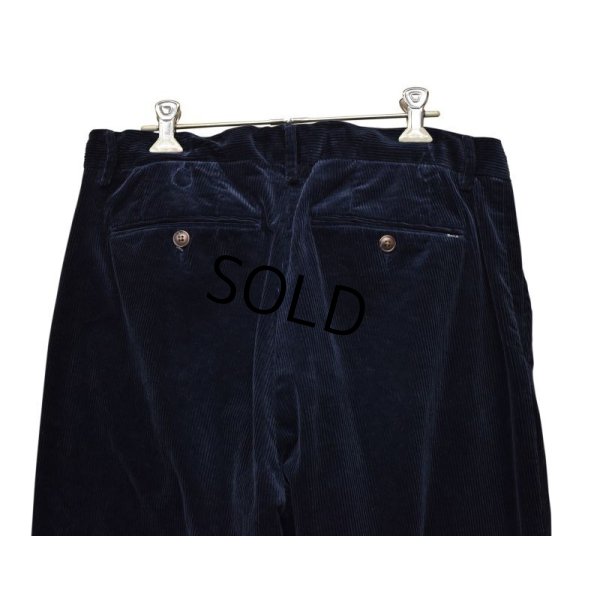 画像6: 【POLO RALPH LAUREN】【ラルフローレン】【紺】【コーデュロイパンツ】【コーデュロイスラックス】【STRETCH CLASSIC FIT】【34×30】