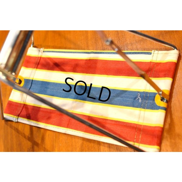 画像5: 60's~【デッドストック】コンパクト【フォールディングチェア】【折りたたみ椅子】 