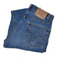 画像1: 【USA製】【ビンテージ】【LEVI'S】【リーバイス】【505】【デニムパンツ】【33×32】<br> (1)