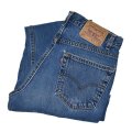 【USA製】【ビンテージ】【LEVI'S】【リーバイス】【505】【デニムパンツ】【33×32】 