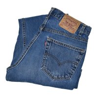 【USA製】【ビンテージ】【LEVI'S】【リーバイス】【505】【デニムパンツ】【33×32】 