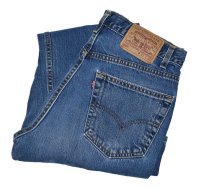 【USA製】【ビンテージ】【LEVI'S】【リーバイス】【505】【デニムパンツ】【33×32】 