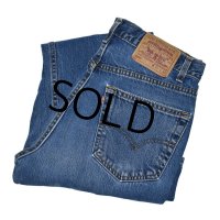 【USA製】【ビンテージ】【LEVI'S】【リーバイス】【505】【デニムパンツ】【33×32】 