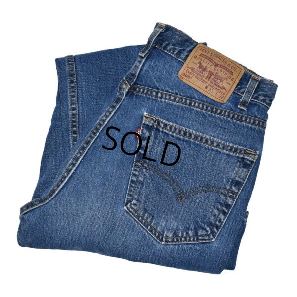 画像1: 【USA製】【ビンテージ】【LEVI'S】【リーバイス】【505】【デニムパンツ】【33×32】 
