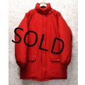 ビンテージ【Ralph Lauren】【ラルフローレン】【赤】【ダウンジャケット】【サイズM】 