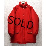 ビンテージ【Ralph Lauren】【ラルフローレン】【赤】【ダウンジャケット】【サイズM】 
