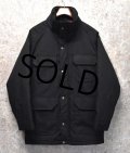 80'ｓ【ビンテージ】【ウールリッチ】【Woolrich】【黒×赤】中綿入りマウンテンパーカー【マウンテンパーカー】【中綿ダウンジャケット】【サイズＭ】 