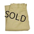 【70's】【デッドストック】【ビンテージ】U.S.ARMY【米軍実物】【チノパンツ】【チノパン】【34×31】 