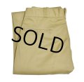 【70's】【デッドストック】【ビンテージ】U.S.ARMY【米軍実物】【チノパンツ】【チノパン】【34×31】 