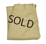 【70's】【デッドストック】【ビンテージ】U.S.ARMY【米軍実物】【チノパンツ】【チノパン】【34×31】 