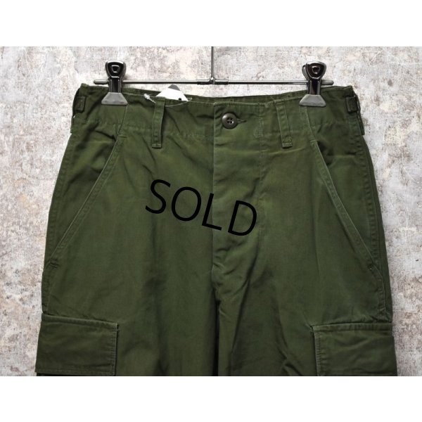 画像6: 【60's】【米軍実物】【ビンテージ】 【U.S.ARMY】【ノンリップ】【ジャングルファティーグパンツ】【S-R】 
