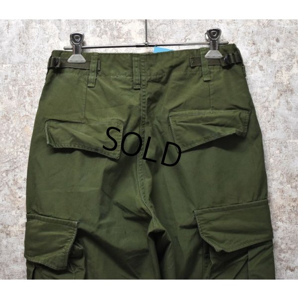 画像7: 【60's】【米軍実物】【ビンテージ】 【U.S.ARMY】【ノンリップ】【ジャングルファティーグパンツ】【S-R】 