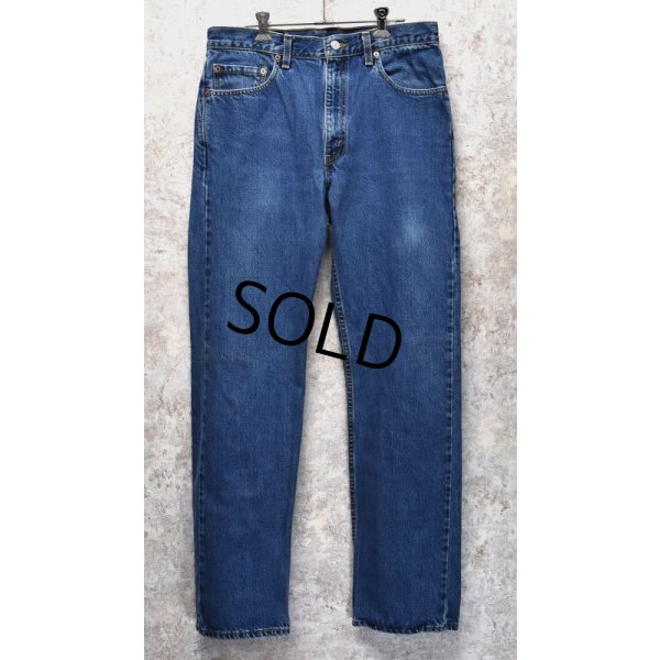 画像2: 【USA製】【ビンテージ】【LEVI'S】【リーバイス】【505】【デニムパンツ】【33×32】 