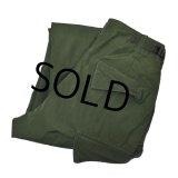 【60's】【米軍実物】【ビンテージ】 【U.S.ARMY】【ノンリップ】【ジャングルファティーグパンツ】【S-R】 