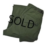 【60's】【米軍実物】【ビンテージ】 【U.S.ARMY】【ノンリップ】【ジャングルファティーグパンツ】【S-R】 