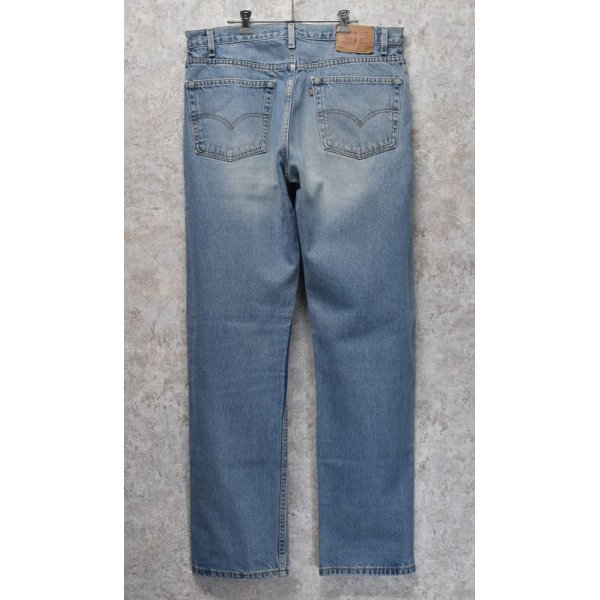 画像4: 【USA製】【ビンテージ】【LEVI'S】【リーバイス】【505】【デニムパンツ】【38ｘ34】 