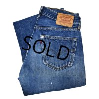 【90's】【ビンテージ】【USA製】【LEVI'S】【リーバイス５０１】501【デニムパンツ】【32x32】 