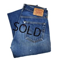 【90's】【ビンテージ】【USA製】【LEVI'S】【リーバイス５０１】501【デニムパンツ】【32x32】 