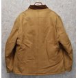 画像5: ビンテージ【carhartt】【カーハート】【ブラウン】トラディショナルコート【キルティング裏地付き】【ダック地】【ワークジャケット】【サイズＬ】<br> (5)